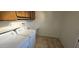 Clean laundry room with washer and dryer hookups at 4054 E Clovis Cir, Mesa, AZ 85206