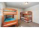 Bedroom with two twin-size bunk beds at 4421 W Laurie Ln, Glendale, AZ 85302