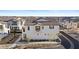 Two-story townhome with balcony, landscaping, and walkway at 4717 S Ferric --, Mesa, AZ 85212