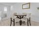 Bright dining area with a round table and four chairs at 4717 S Ferric --, Mesa, AZ 85212