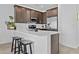 Modern kitchen with stainless steel appliances and white countertops at 4717 S Ferric --, Mesa, AZ 85212