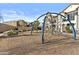 Modern playground with climbing structure at 4717 S Ferric --, Mesa, AZ 85212