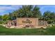 Trilogy community entrance with stonework and fountain at 5089 S Harvest St, Gilbert, AZ 85298