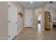 Bright and spacious entryway with tile flooring and ample storage at 5089 S Harvest St, Gilbert, AZ 85298