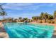 Community lap pool with lanes for swimming at 5089 S Harvest St, Gilbert, AZ 85298