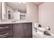 Bathroom with single sink, toilet and shower at 5450 E Deer Valley Dr # 1180, Phoenix, AZ 85054