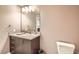 Clean bathroom with a vanity and toilet at 5450 E Deer Valley Dr # 1180, Phoenix, AZ 85054