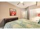 Bright bedroom with ensuite access to laundry at 5450 E Deer Valley Dr # 1180, Phoenix, AZ 85054