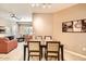 Elegant dining area with seating for four at 5450 E Deer Valley Dr # 1180, Phoenix, AZ 85054