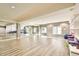 Spacious yoga studio with mirrors and shelving at 5450 E Deer Valley Dr # 1180, Phoenix, AZ 85054