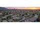 Aerial view of houses in a residential neighborhood at 6497 S Twilight Ct, Gilbert, AZ 85298