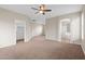 Main bedroom with ensuite bathroom access at 6497 S Twilight Ct, Gilbert, AZ 85298