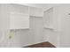 Large walk-in closet with double hanging rods at 6497 S Twilight Ct, Gilbert, AZ 85298