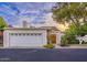 Single-story home with attached garage and landscaped front yard at 7028 N Barbados Pl, Phoenix, AZ 85021