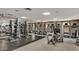 Modern fitness center with various cardio and weight training equipment at 7175 E Camelback Rd # 207, Scottsdale, AZ 85251