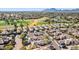 Community overview near golf course and mountain views at 7705 E Doubletree Ranch Rd # 55, Scottsdale, AZ 85258