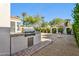 Built-in BBQ area with ample space for outdoor cooking at 7705 E Doubletree Ranch Rd # 55, Scottsdale, AZ 85258