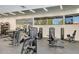 Well-equipped gym with modern exercise machines and ample natural light at 7705 E Doubletree Ranch Rd # 55, Scottsdale, AZ 85258