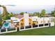 Stunning modern home with a private pool, patio, and fenced yard on a lush green lot at 8255 E Morgan Trl, Scottsdale, AZ 85258