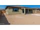 New construction home with covered patio and large backyard at 8569 N 175Th Ln, Waddell, AZ 85355