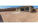 New construction home with covered patio and large backyard at 8569 N 175Th Ln, Waddell, AZ 85355