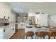 Modern white kitchen with stainless steel appliances at 8732 E Valley Vista Dr, Scottsdale, AZ 85250