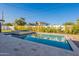 Refreshing pool and spa, perfect for summer at 8732 E Valley Vista Dr, Scottsdale, AZ 85250