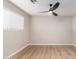 Bedroom with ceiling fan and window with blinds at 874 E Tyson St, Chandler, AZ 85225