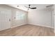 Light and airy entryway with wood-look floors and white door at 874 E Tyson St, Chandler, AZ 85225