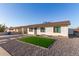 Front view of a remodeled house with new landscaping at 874 E Tyson St, Chandler, AZ 85225