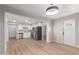 Modern kitchen with white cabinets and stainless steel appliances at 874 E Tyson St, Chandler, AZ 85225