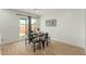 Bright dining area with a table and bench seating at 902 S 96Th St, Mesa, AZ 85208