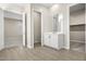 Shared bathroom with double sinks and toilet at 10229 N 177Th Dr, Waddell, AZ 85355