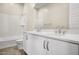 Bathroom with double vanity and shower/tub combo at 10229 N 177Th Dr, Waddell, AZ 85355
