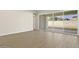 Back of house living area with sliding doors to patio at 10229 N 177Th Dr, Waddell, AZ 85355