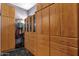 Large walk-in closet with ample shelving and hanging space at 10254 N Demaret Dr, Fountain Hills, AZ 85268