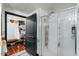 Elegant bathroom with a walk-in shower and modern fixtures at 114 W Adams St # 203, Phoenix, AZ 85003