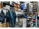 Well-organized closet with ample shelving and hanging space at 114 W Adams St # 203, Phoenix, AZ 85003