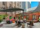 Outdoor area with seating, tables and BBQ at 114 W Adams St # 203, Phoenix, AZ 85003