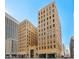 Orpheum Lofts building showcasing its architectural details and urban setting at 114 W Adams St # 203, Phoenix, AZ 85003