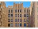 Orpheum Lofts, showcasing its unique architectural details from the courtyard at 114 W Adams St # 203, Phoenix, AZ 85003