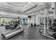 Fitness center with treadmills and weight machines at 114 W Adams St # 203, Phoenix, AZ 85003