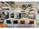 Modern kitchen with white cabinets and a large island at 114 W Adams St # 203, Phoenix, AZ 85003