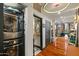 Stackable washer and dryer in convenient laundry closet at 114 W Adams St # 203, Phoenix, AZ 85003