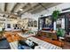 Open concept living area with kitchen and dining area visible at 114 W Adams St # 203, Phoenix, AZ 85003