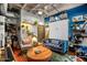 Cozy living room with hardwood floors and comfortable seating at 114 W Adams St # 203, Phoenix, AZ 85003