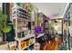 Home office space with built-in shelving and a computer at 114 W Adams St # 203, Phoenix, AZ 85003