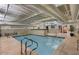Indoor heated pool and spa area at 114 W Adams St # 203, Phoenix, AZ 85003