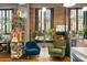 Cozy sitting area with two armchairs and a small table at 114 W Adams St # 203, Phoenix, AZ 85003