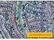 Overhead view of property on Ahwatukee Golf Course; close to S 46th St and E Kiva St at 11825 S 46Th St, Phoenix, AZ 85044